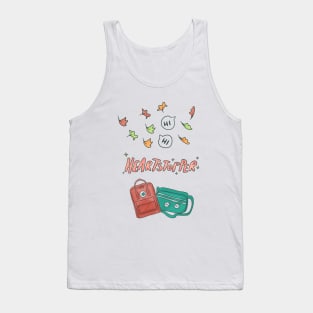 Heartstopper - Nick Charlie - Hi leaves Tank Top